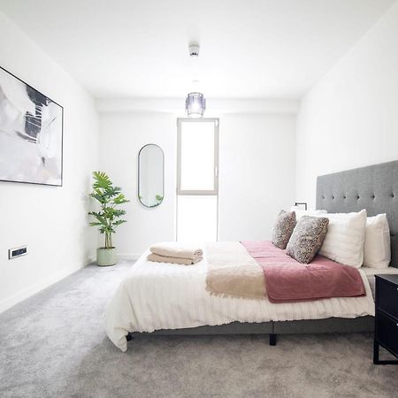 Luxury Free Parking Townhouse Villa Manchester Ngoại thất bức ảnh