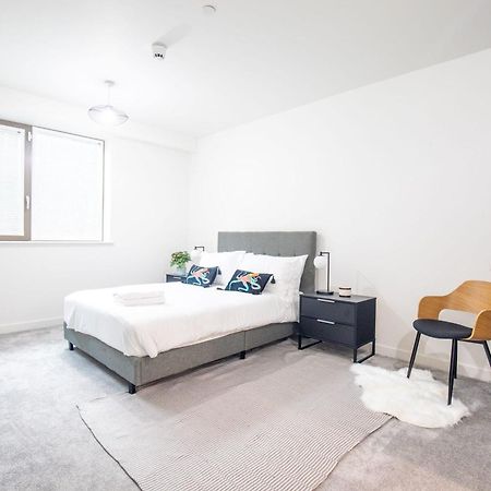 Luxury Free Parking Townhouse Villa Manchester Ngoại thất bức ảnh