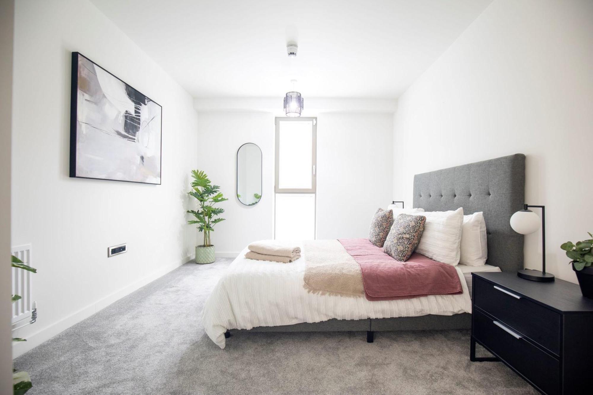 Luxury Free Parking Townhouse Villa Manchester Ngoại thất bức ảnh