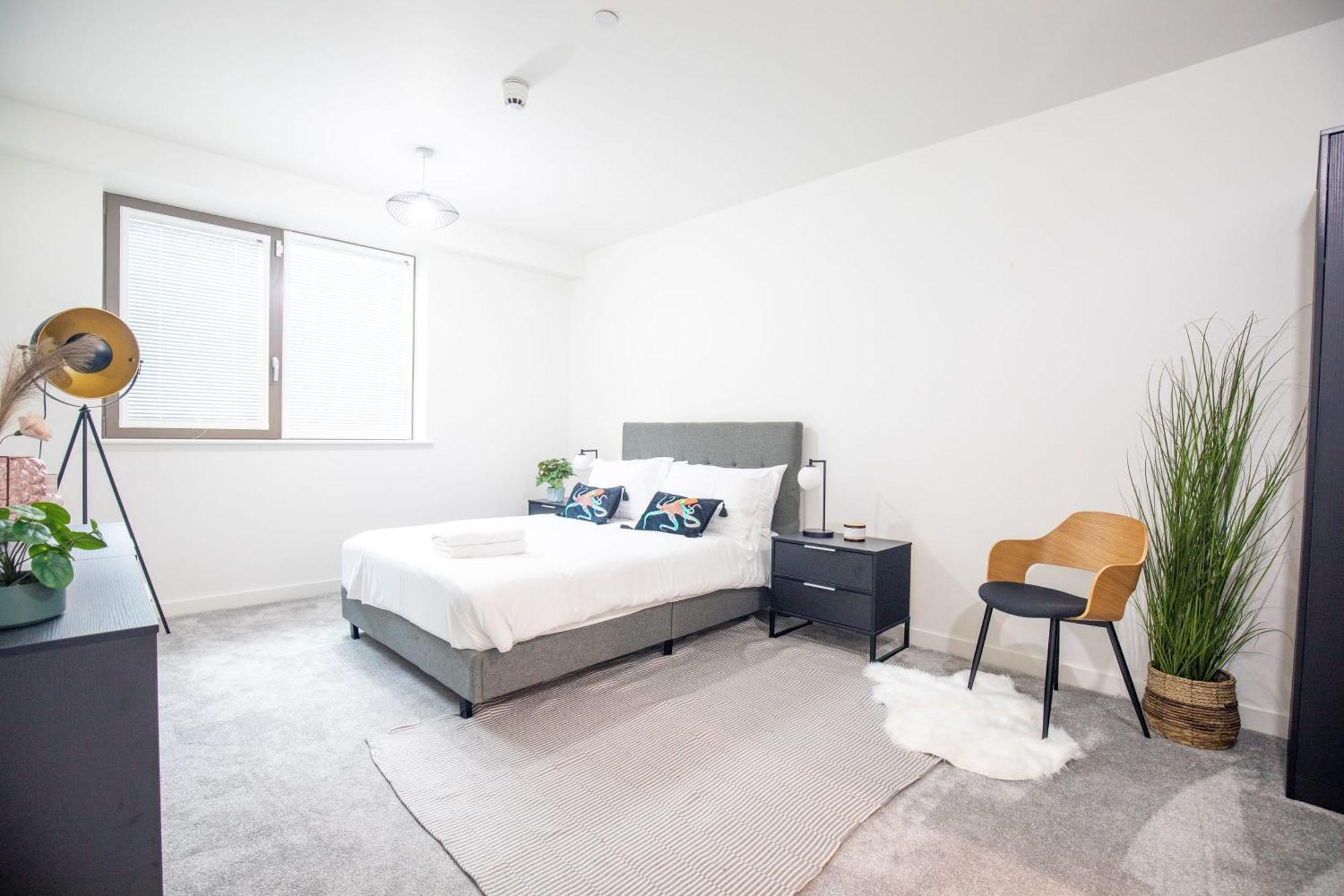 Luxury Free Parking Townhouse Villa Manchester Ngoại thất bức ảnh