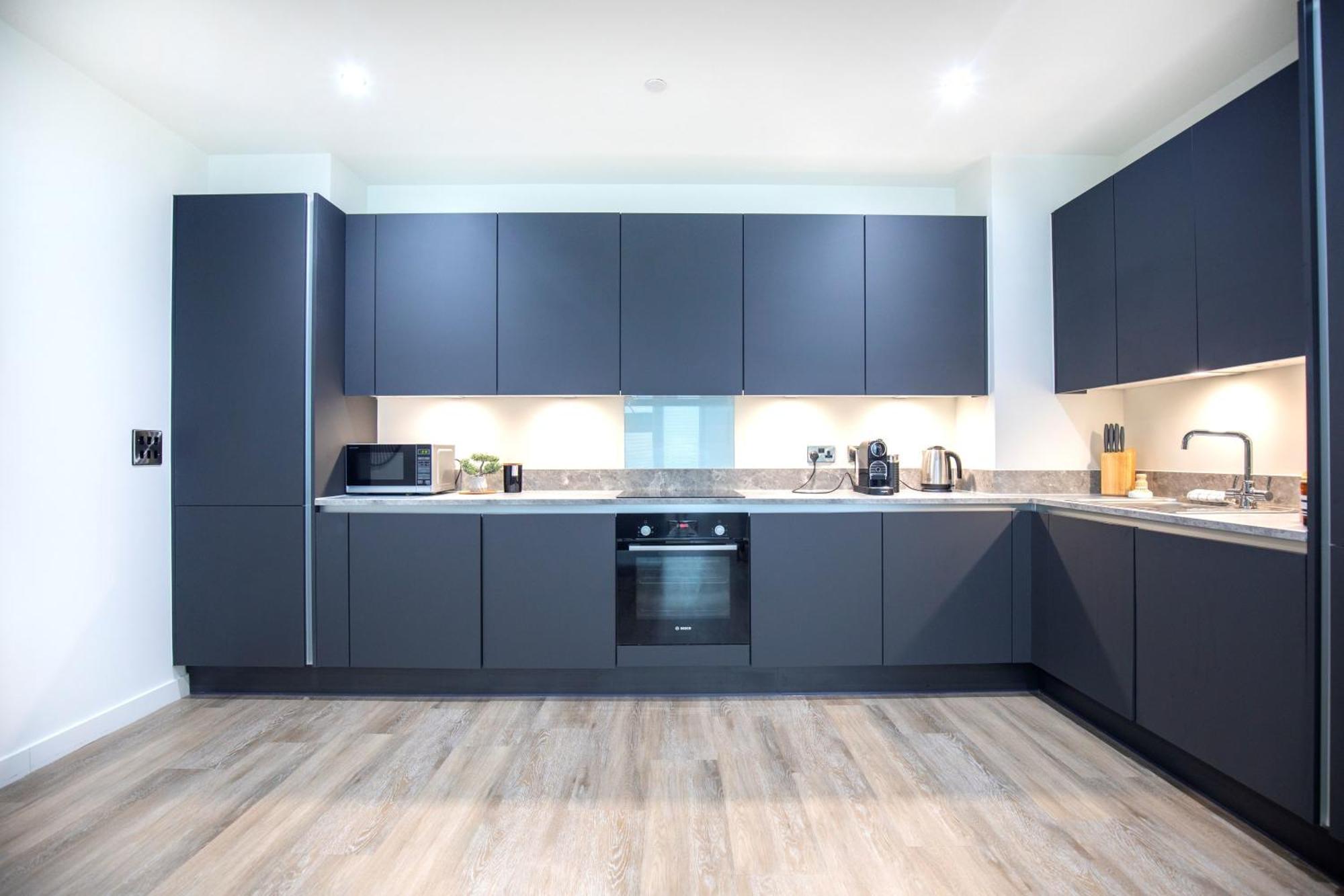 Luxury Free Parking Townhouse Villa Manchester Ngoại thất bức ảnh