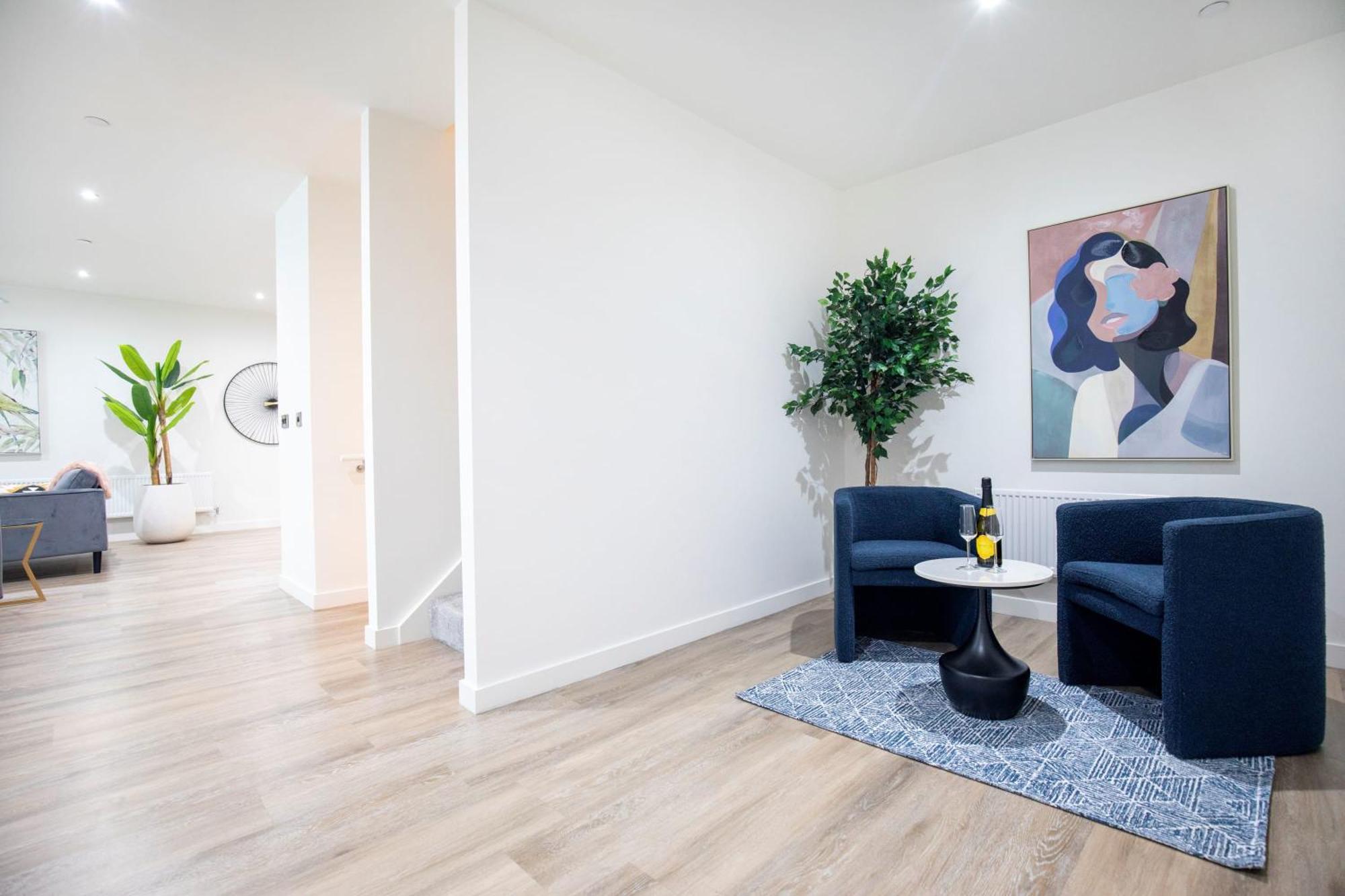 Luxury Free Parking Townhouse Villa Manchester Ngoại thất bức ảnh