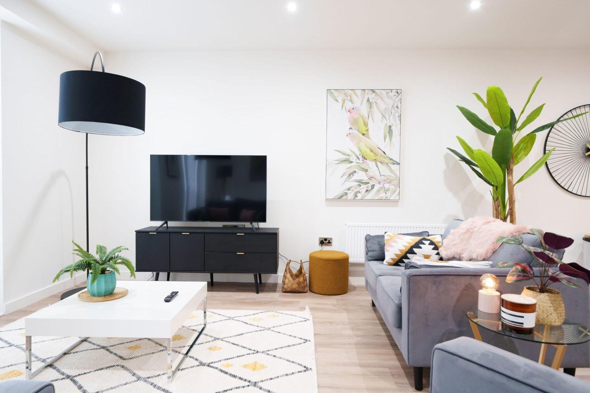 Luxury Free Parking Townhouse Villa Manchester Ngoại thất bức ảnh