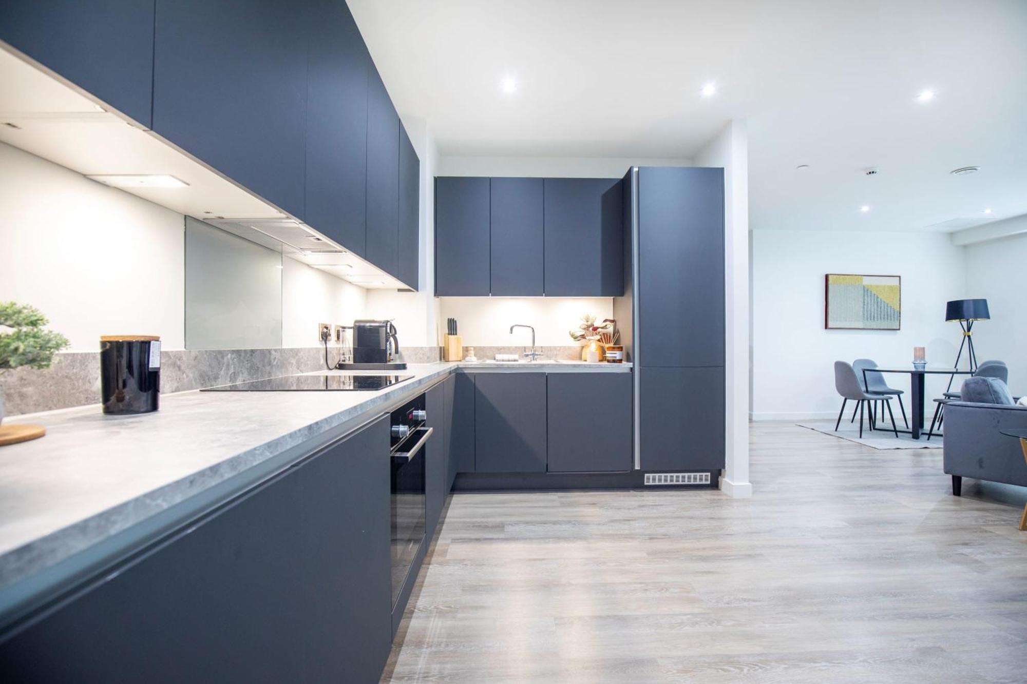 Luxury Free Parking Townhouse Villa Manchester Ngoại thất bức ảnh