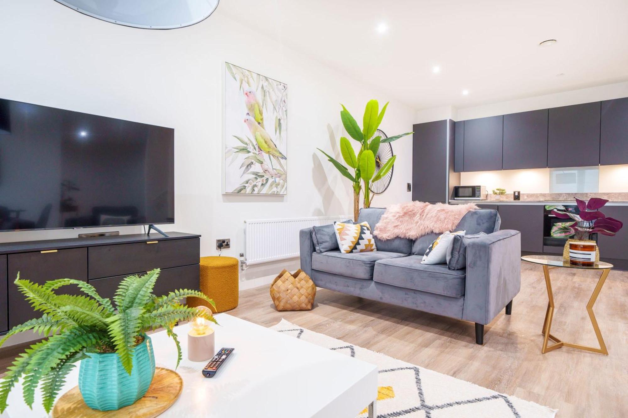 Luxury Free Parking Townhouse Villa Manchester Ngoại thất bức ảnh